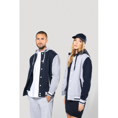 Unisex Teddy jacket with hood